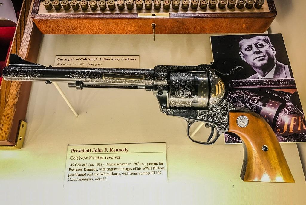 O Revólver do Presidente Kennedy