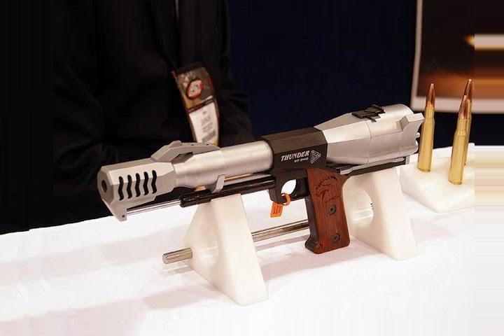 Thunder - Calibre .50 BMG