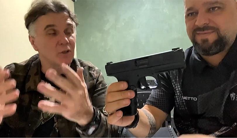 Opinião sobre a pistola Taurus TS9