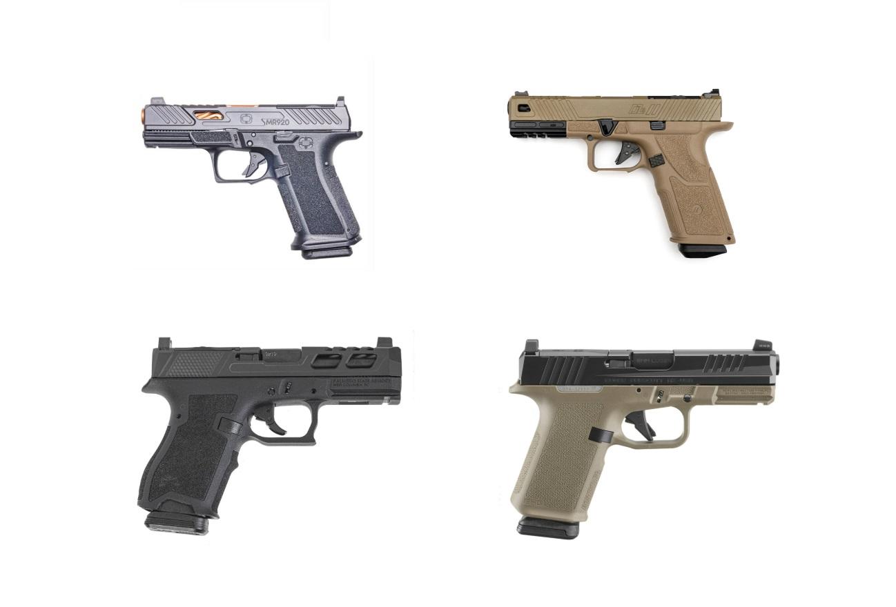 4 réplicas da Glock que fazem sucessso nos EUA