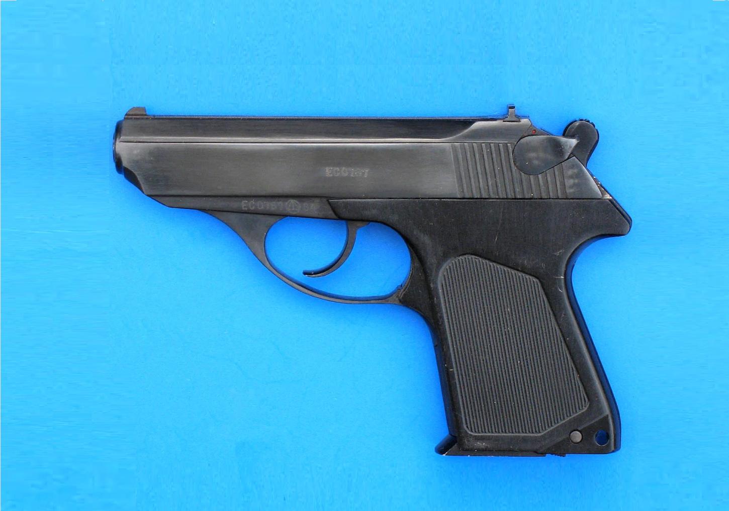 Pistola PSM - Cal. 5,45x18mm