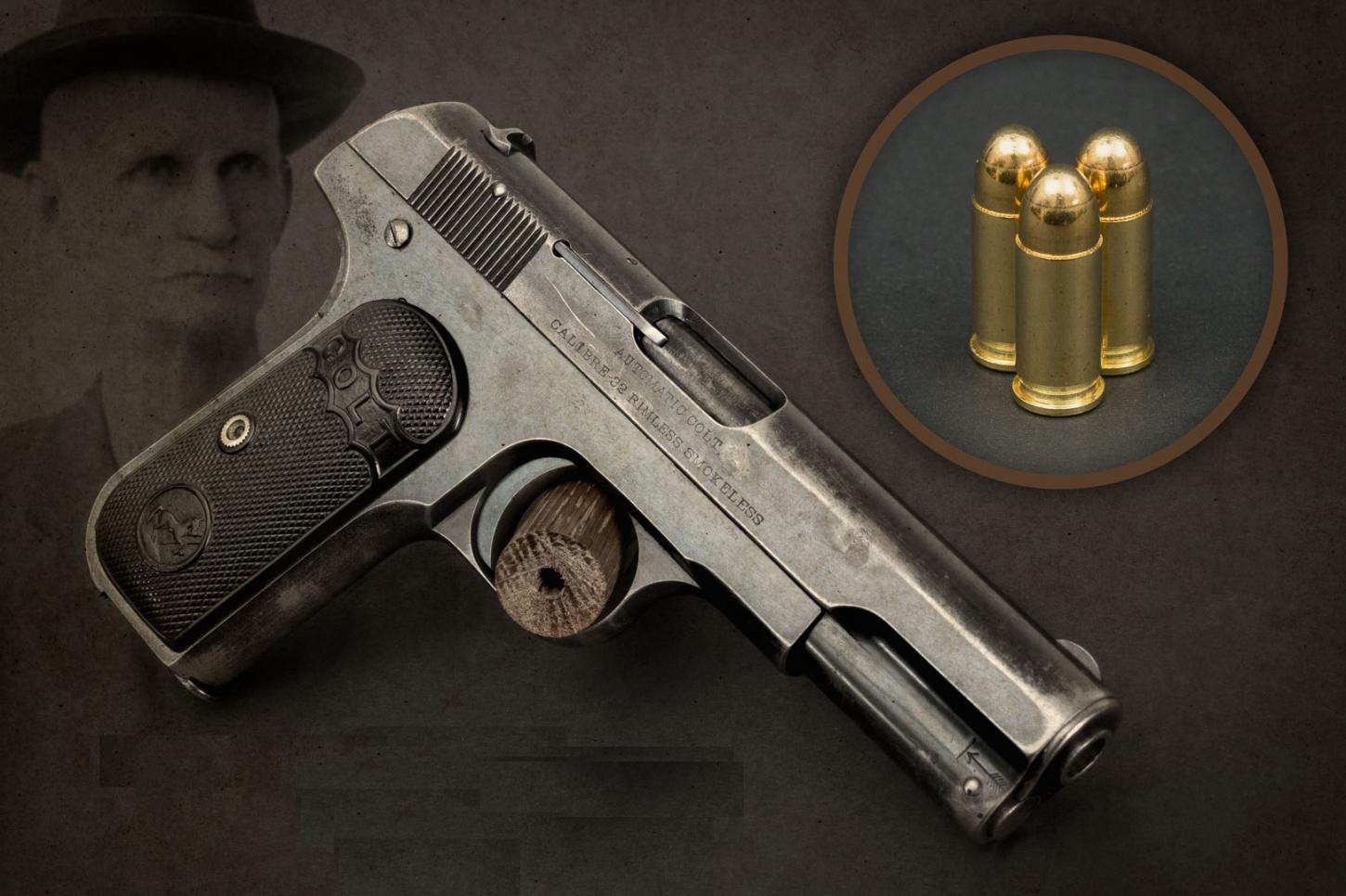 7,65mm Browning, o calibre que revolucionou a pistola semiautomática