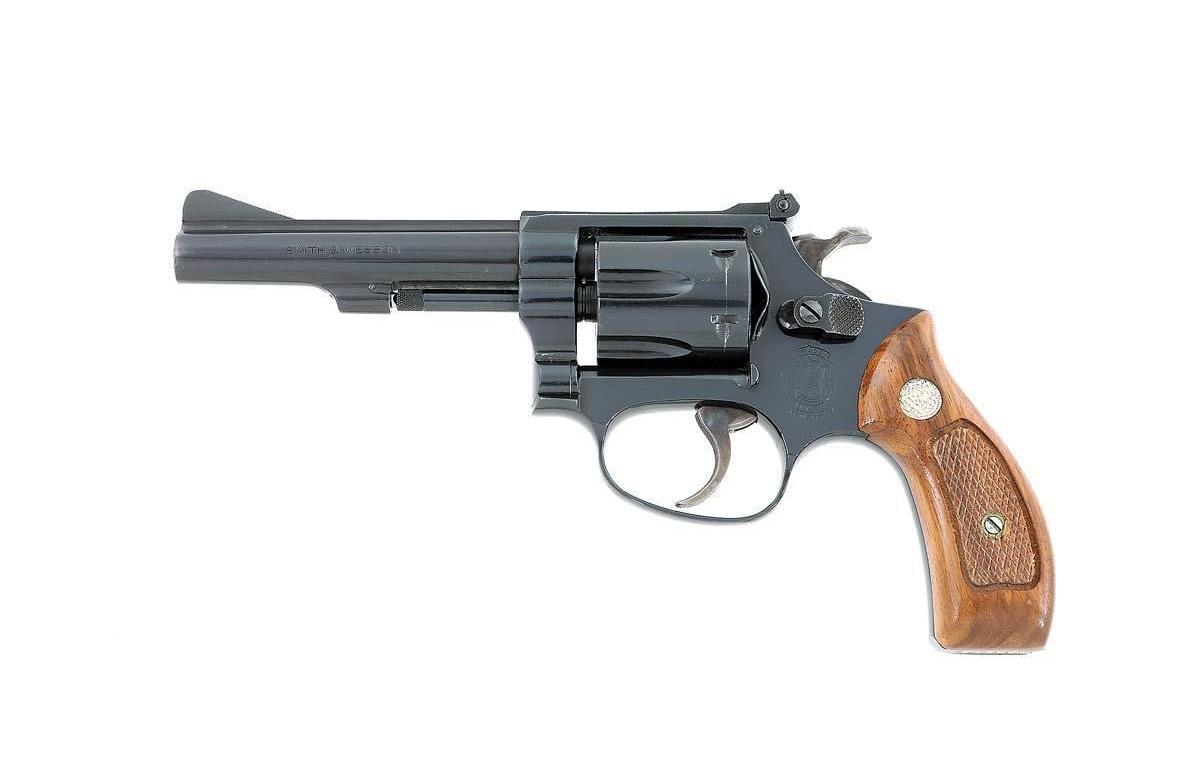 Revólver Smith & Wesson Mod. 34 calibre 22 LR - Um clássico 