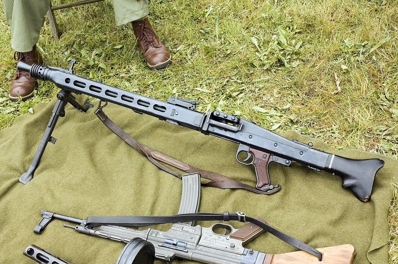 15 Fatos sobre a metralhadora MG-42