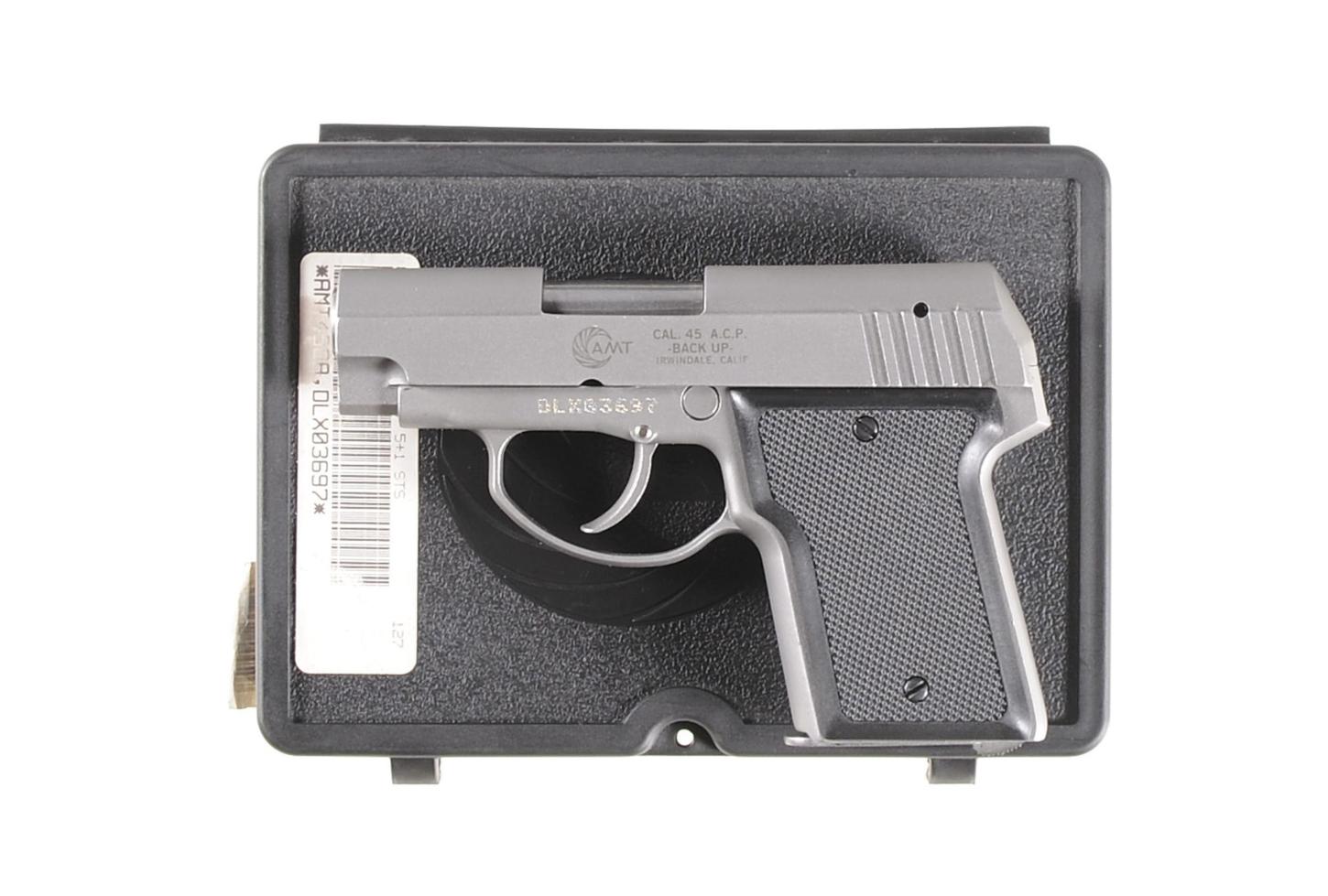 Pistola AMT Backup - Cal. 45 ACP