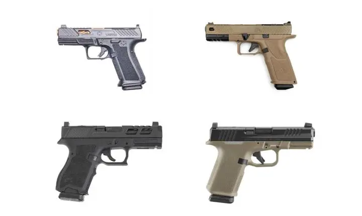 4 réplicas da Glock que fazem sucessso nos EUA