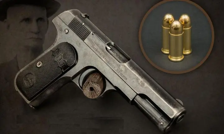 7,65mm Browning, o calibre que revolucionou a pistola semiautomática