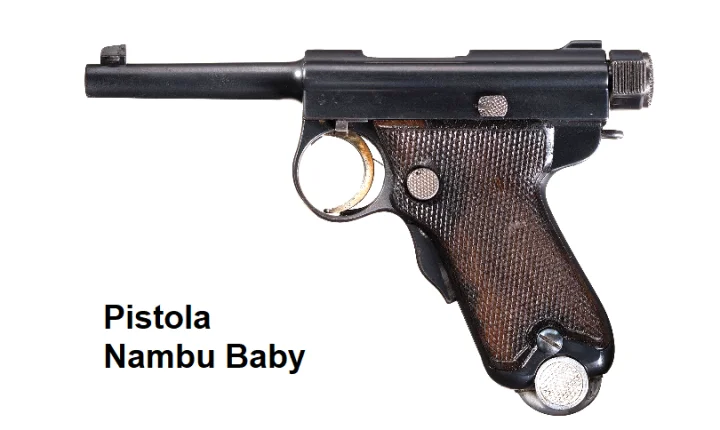 A rara pistola Nambu 