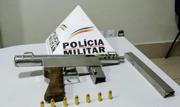 Armas caseiras (improvisadas)