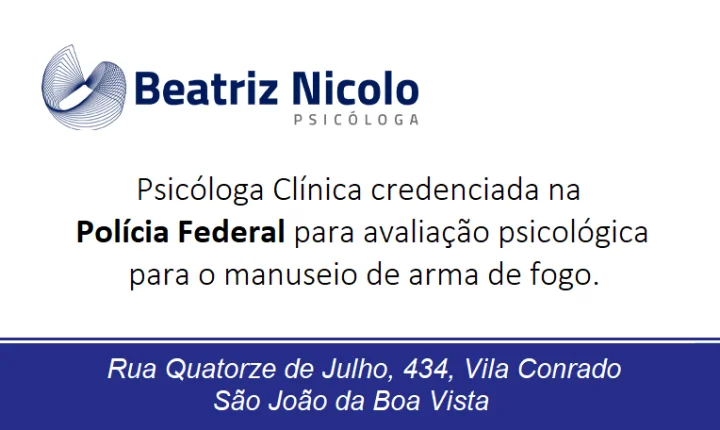 Beatriz Nicolo - Psicóloga