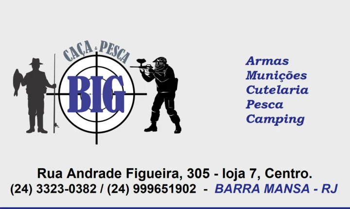 BIG Caça e Pesca