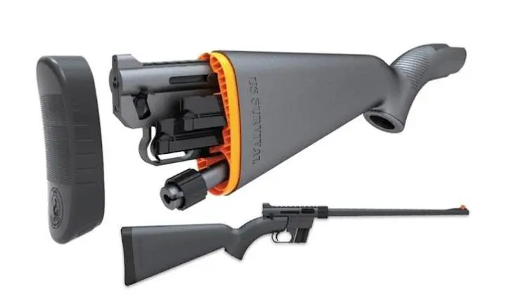 Carabina de sobrevivência Henry - (EUA) - Cal. 22 LR