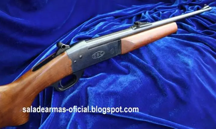 CBC mod. 151 (monotiro) - Calibres 22 LR, 22 Magnum e 22 Hornet e 32-20 WCF