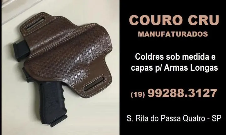 COURO CRU Manufaturados