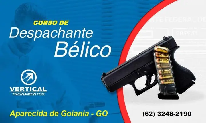 Curso de Despachante Bélico - Vertical Treinamentos