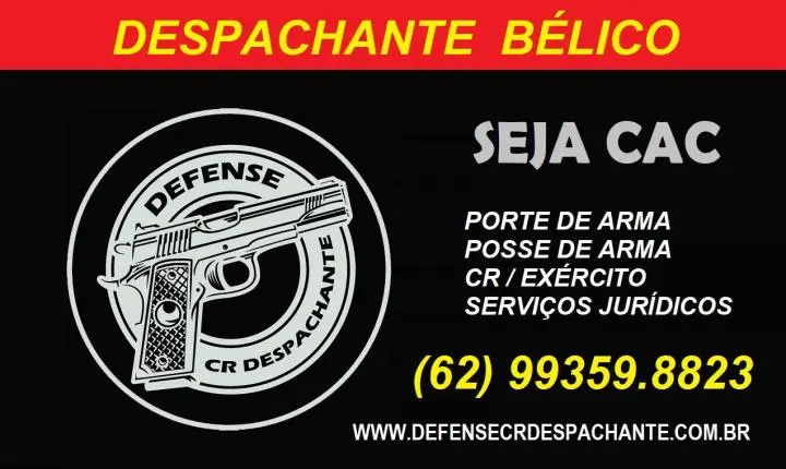 DEFENSE DESPACHANTE DE ARMAS