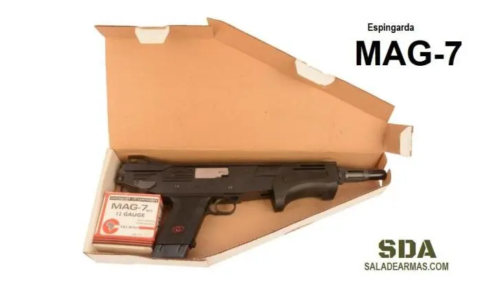 Espingarda Techno Arms MAG-7