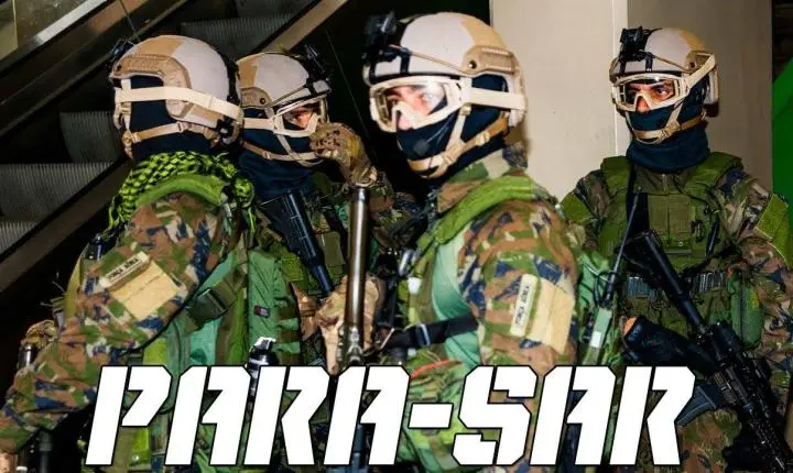 Esquadrão Aeroterrestre de Salvamento (PARA-SAR)