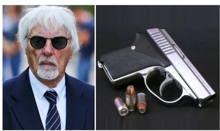 O dia em que o Ex Chefão da Formula1 Bernie Ecclestone, foi detido em aeroporto de São Paulo com pistola na bagagem