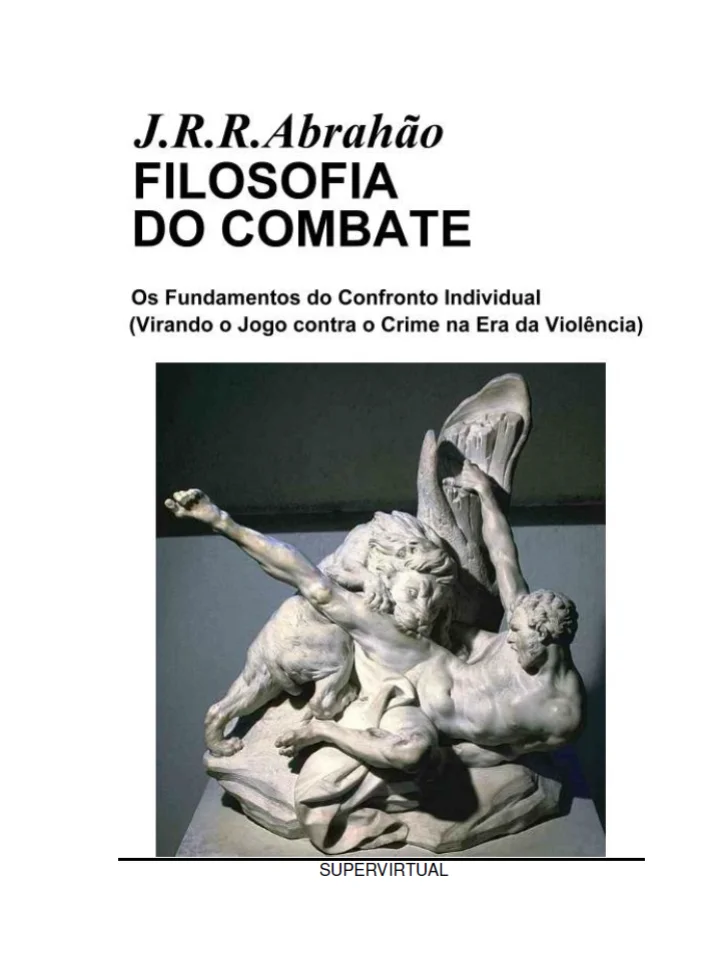 Filosofia do Combate - J.R.R. Abrahão