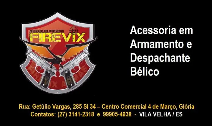 FIREVIX - Acessoria e Despachante de Armas