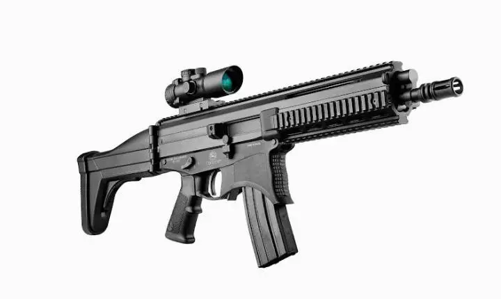 FUZIS TAURUS - MODELOS ART 556 e CT 556