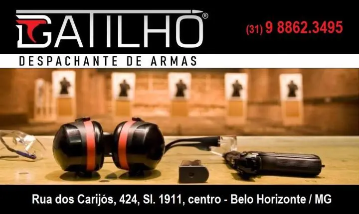 GATILHO DESPACHANTES DE ARMAS