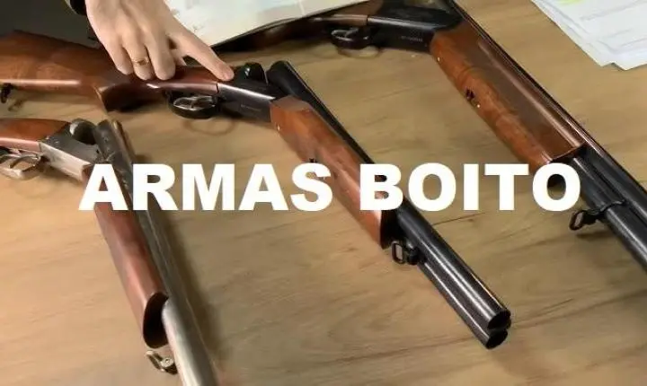 Informações sobre armas da Boito
