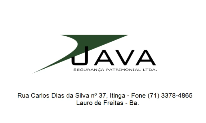 Java Segurança Patrimonial