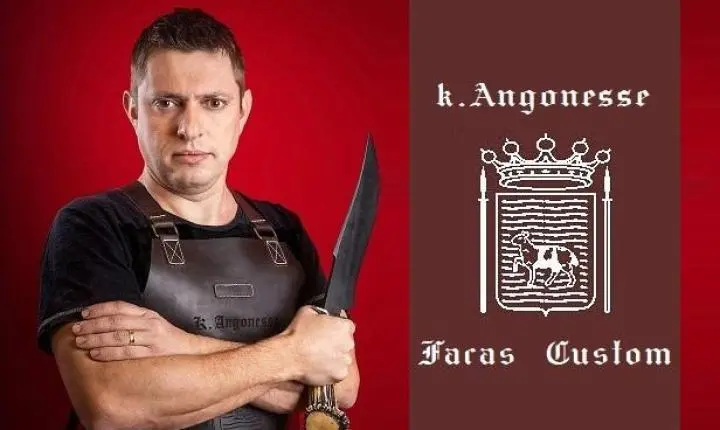 Kleiton Angonesse Facas Custom