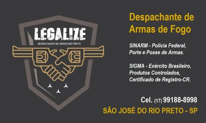 Legalize - Despachante de Armas de Fogo