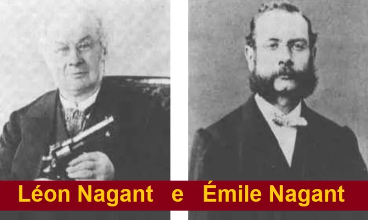 Léon e Émile Nagant