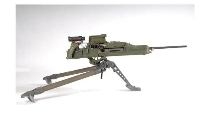 LW50, a nova .50 do U.S. Army