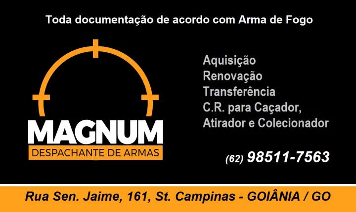 Magnum Despachante de Armas