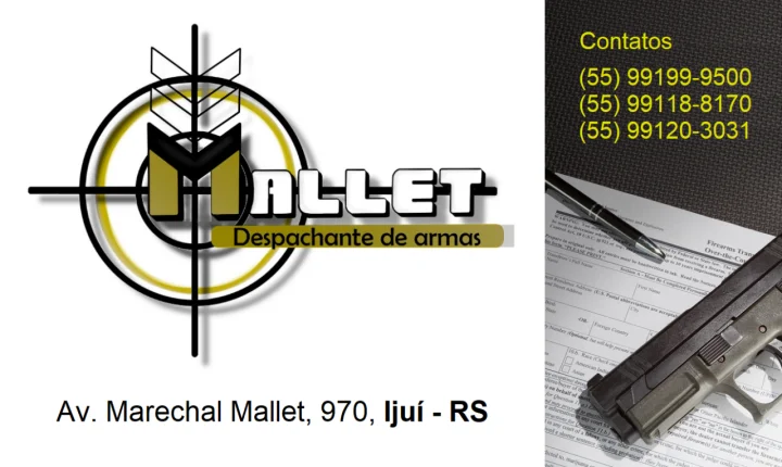 Mallet Despachante de armas