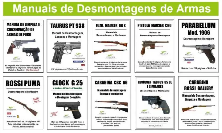 Manuais e Cursos
