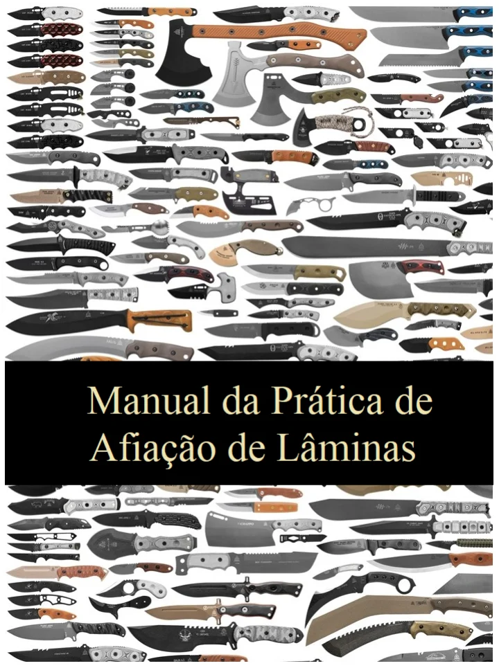 Manual de Afiação de Lâminas