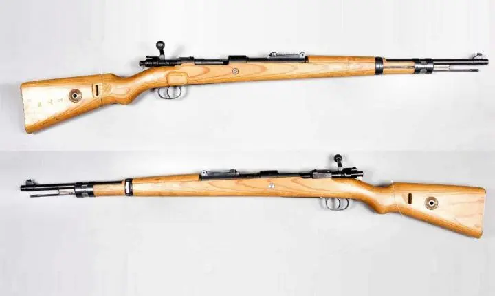 Mauser 98K, o melhor fuzil de ferrolho do mundo