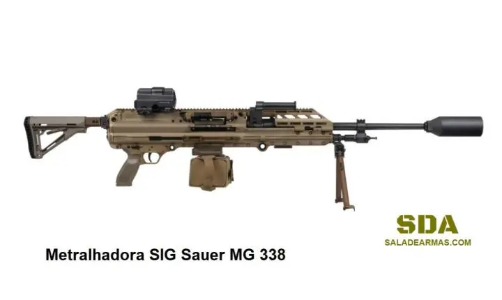 Metralhadora SIG Sauer MG 338