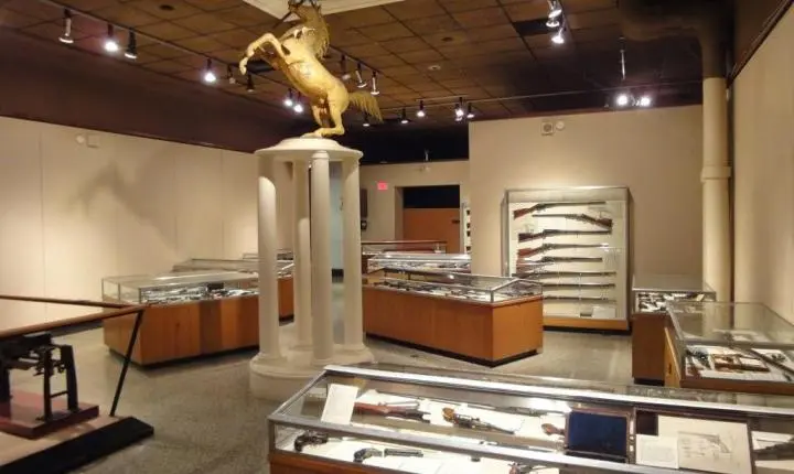 Museus de armas de fogo nos EUA
