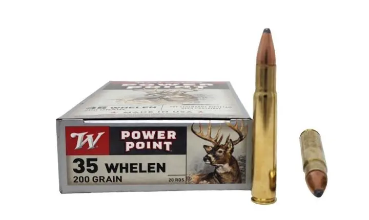 O Calibre .35 Whelen