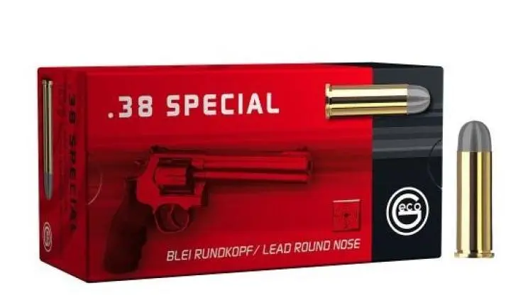 O Calibre .38 SPL