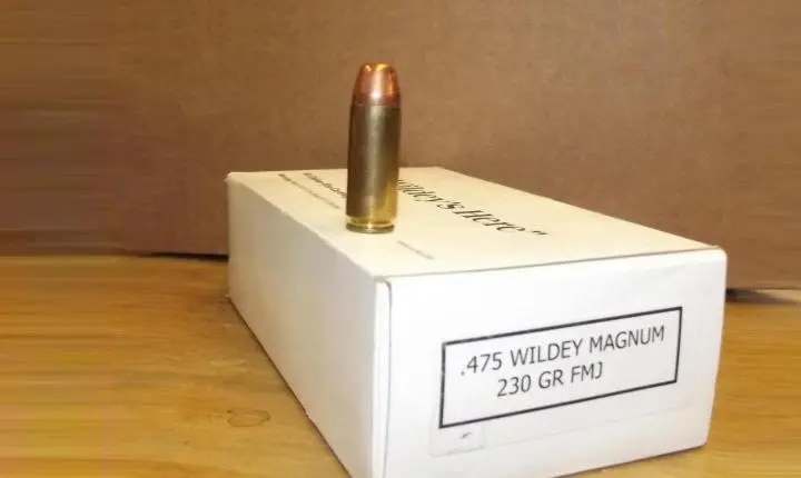 O Calibre .475 Wildey Magnum