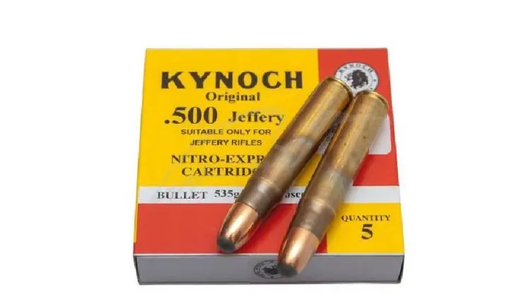 O calibre 500 Jeffery