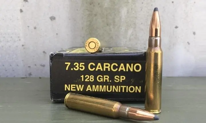 O calibre 7,35×51mm Carcano