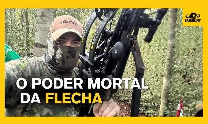 O poder mortal de uma flecha!
