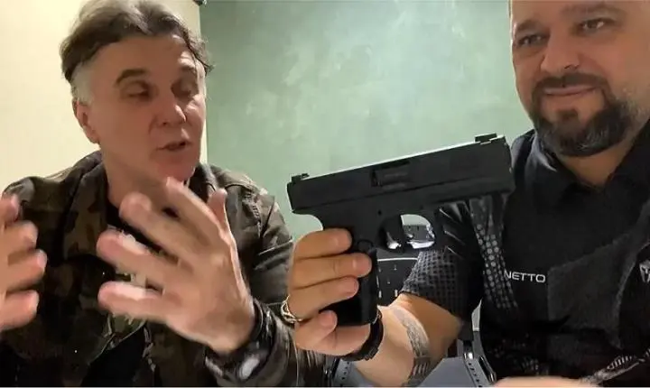 Opinião sobre a pistola Taurus TS9