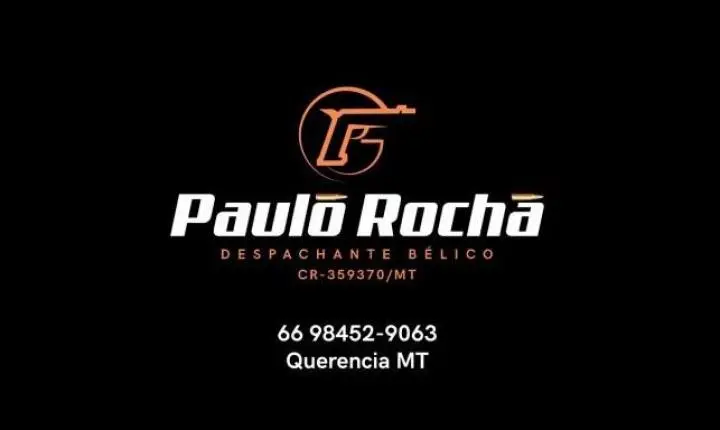 Paulo Rocha - Despachante Bélico