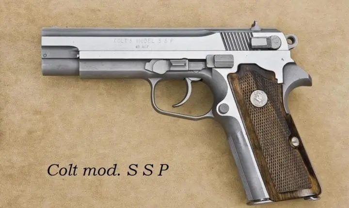 Pistola Colt SSP M1971