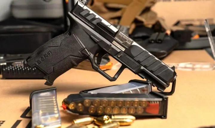 Pistola Borr HUMAITÁ 